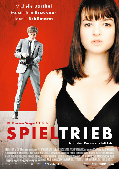 Spieltrieb - German Movie Poster
