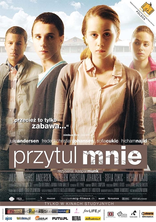 Hold om mig - Polish Movie Poster