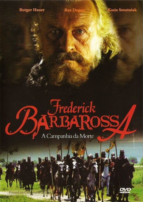 Barbarossa - Brazilian Movie Cover