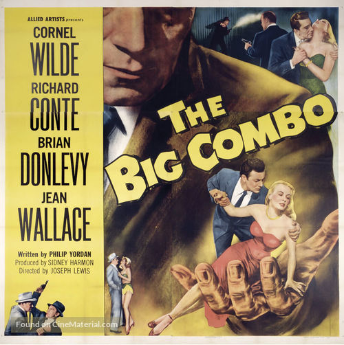The Big Combo - Movie Poster