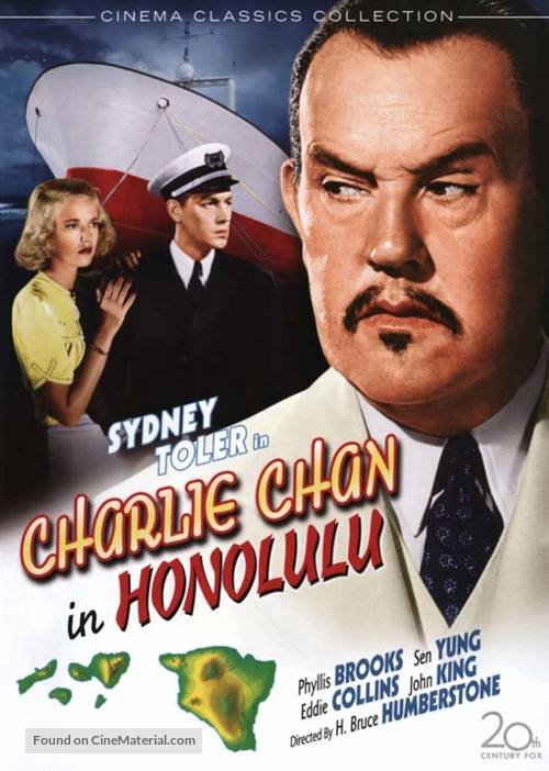 Charlie Chan in Honolulu - DVD movie cover