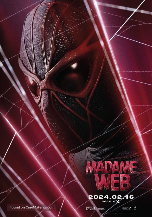 Madame Web - Mongolian Movie Poster