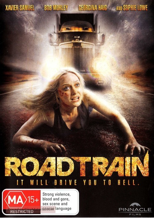 Road Train - Australian DVD movie cover