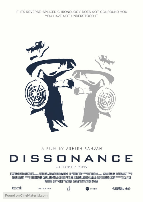 Dissonance - Indian Movie Poster