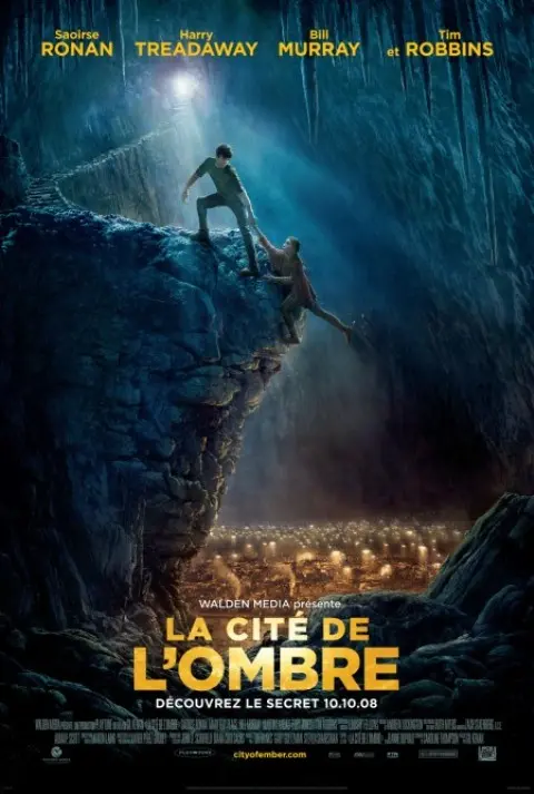 City of Ember - French Movie Poster