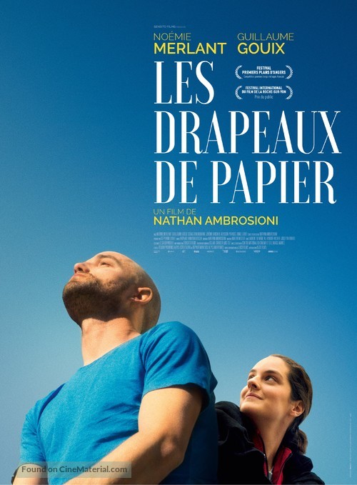 Les drapeaux de papier - French Movie Poster