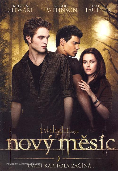 The Twilight Saga: New Moon - Czech Movie Cover