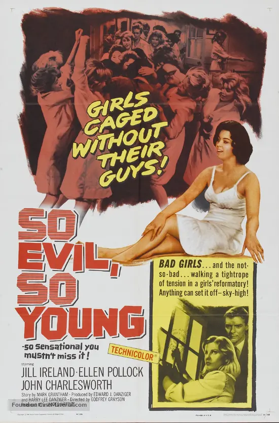 So Evil, So Young - Movie Poster