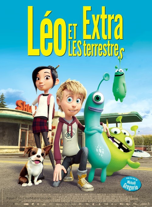 Luis &amp; the Aliens - French Movie Poster