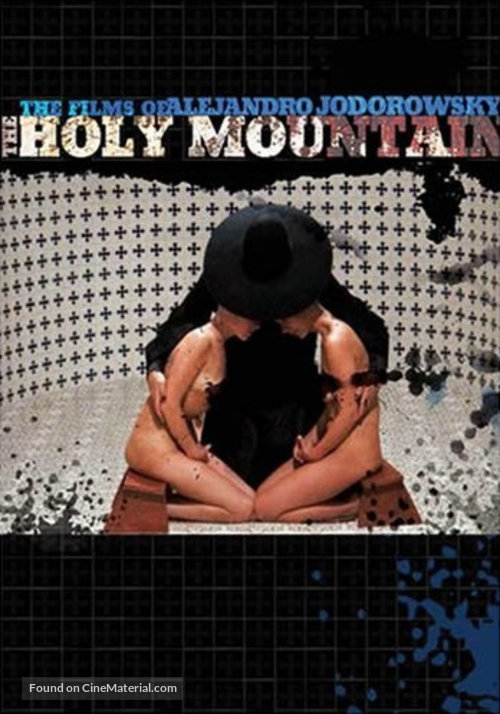 The Holy Mountain - DVD movie cover