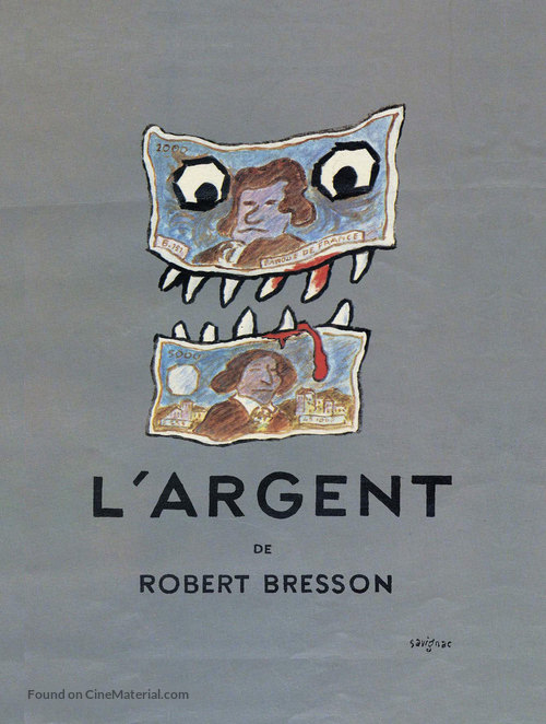 Argent, L&#039; - French Movie Poster