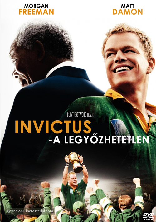 Invictus - Hungarian Movie Cover