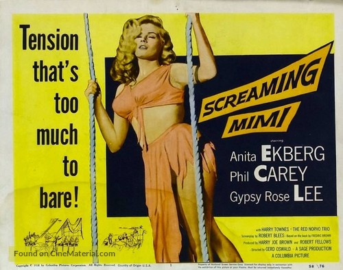 Screaming Mimi - Movie Poster