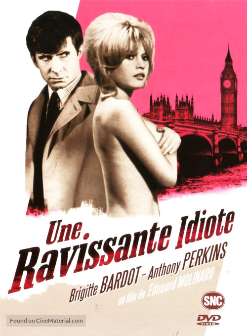 Une ravissante idiote - French Movie Cover