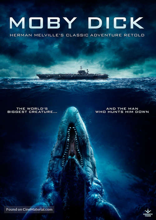 2010: Moby Dick - DVD movie cover