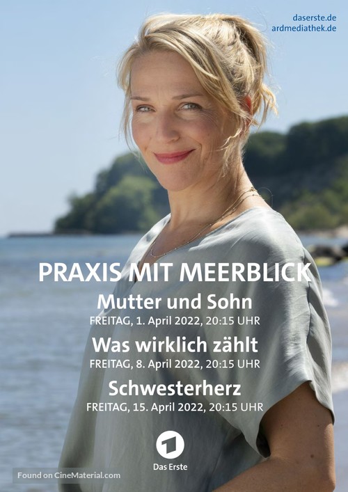 &quot;Praxis mit Meerblick&quot; - German Movie Poster