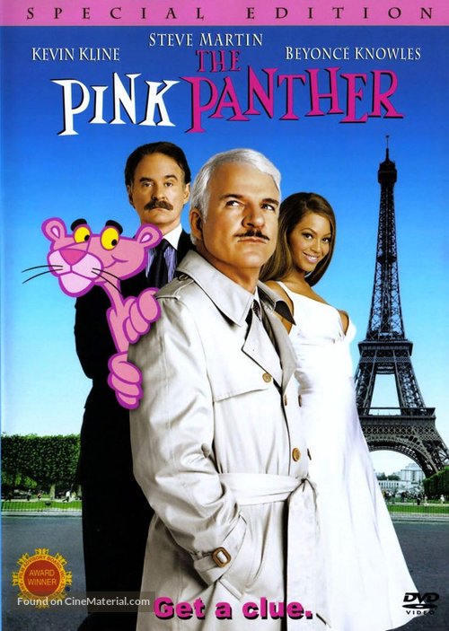 The Pink Panther - Canadian Movie Cover