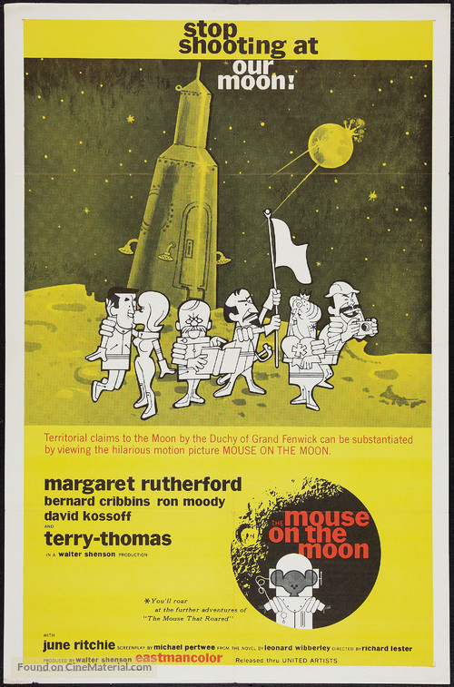 The Mouse on the Moon - Movie Poster