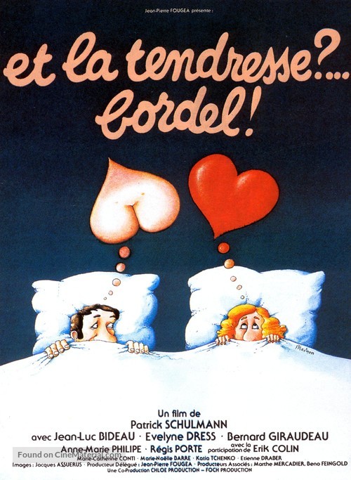 Et la tendresse?... Bordel! - French Movie Poster