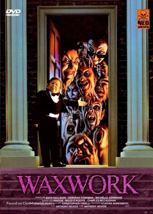 Waxwork - German DVD movie cover