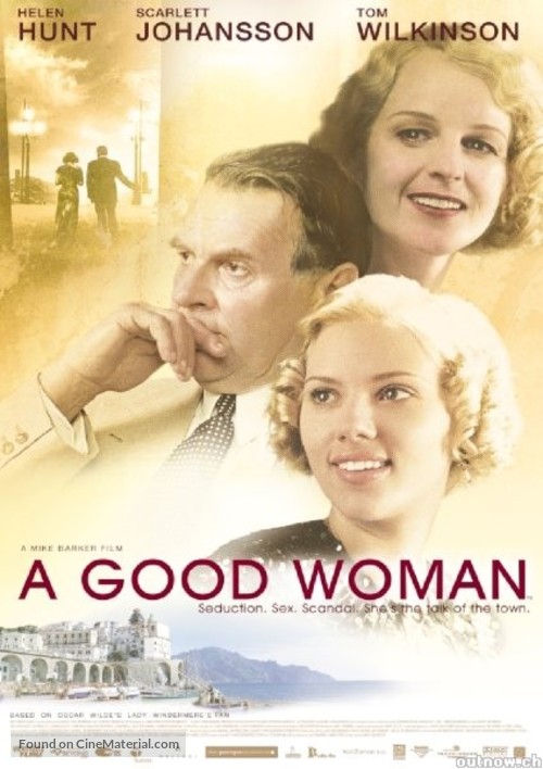 A Good Woman - poster