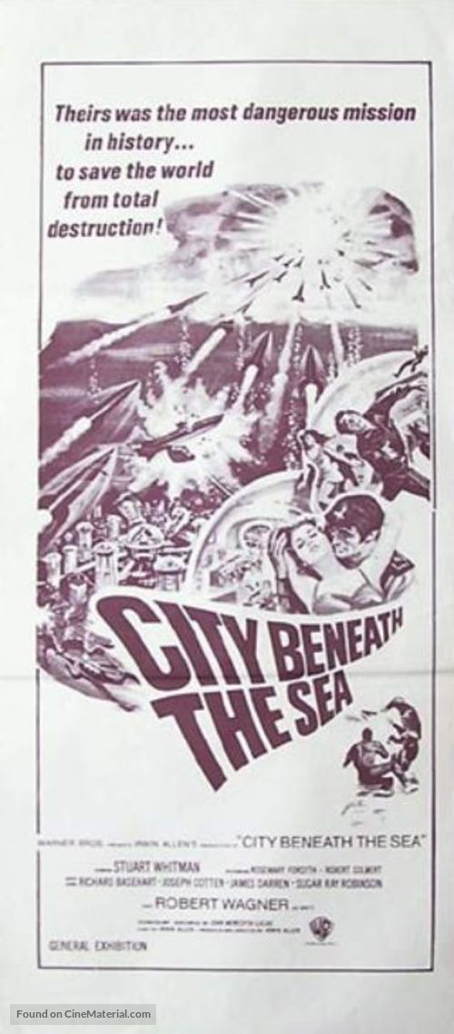 City Beneath the Sea - Australian Movie Poster