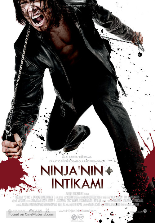 Ninja Assassin - Turkish Movie Poster