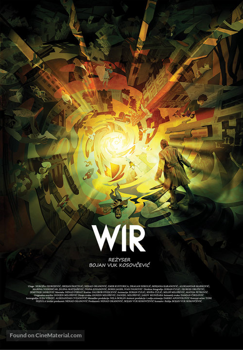 Vir - Polish Movie Poster