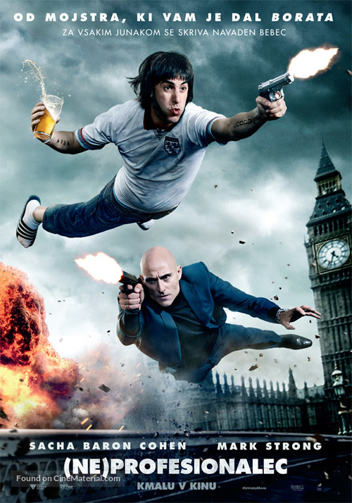 Grimsby - Slovenian Movie Poster