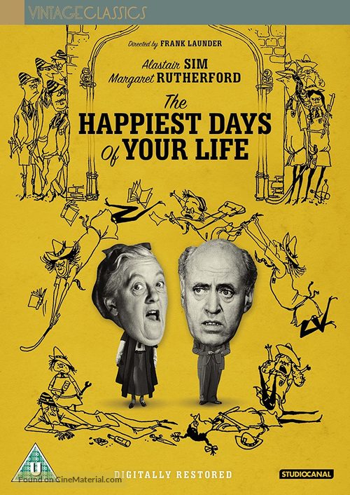 The Happiest Days of Your Life - British Movie Cover