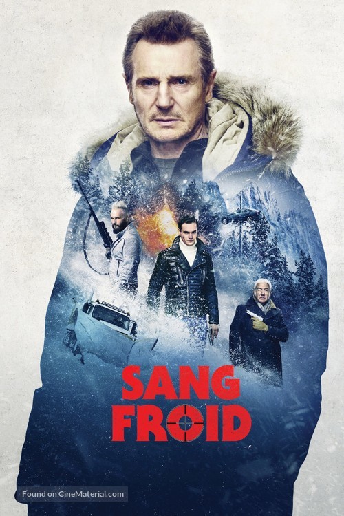 Cold Pursuit - French Video on demand movie cover