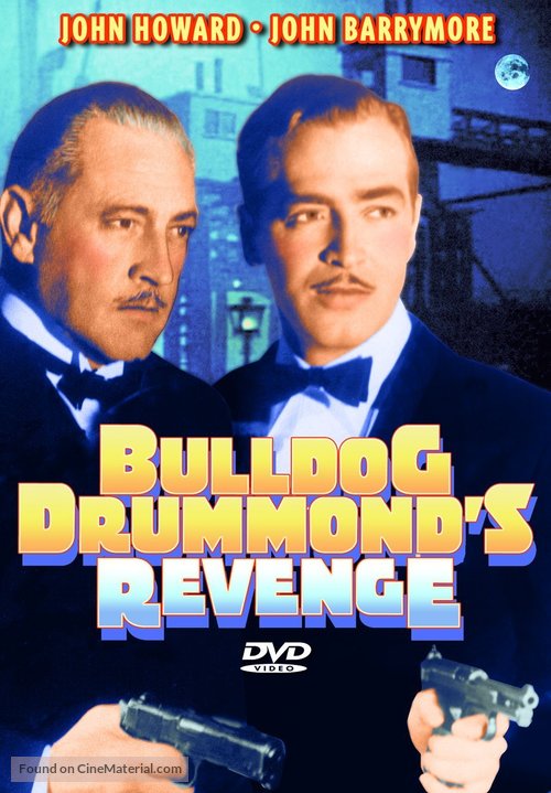 Bulldog Drummond&#039;s Revenge - DVD movie cover