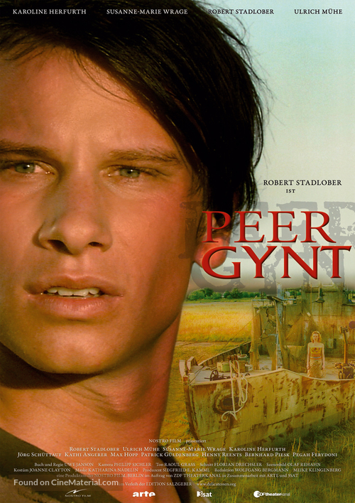 Peer Gynt - German Movie Poster