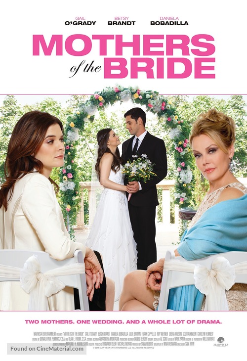 Mothers of the Bride - Movie Poster
