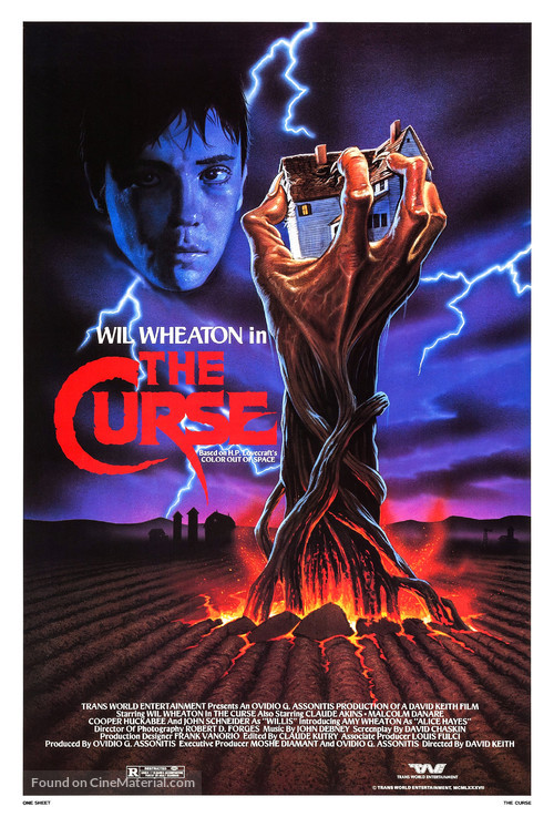 The Curse - Movie Poster