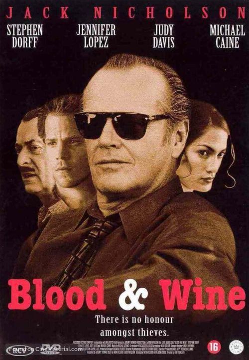 Blood and Wine - Dutch Movie Cover