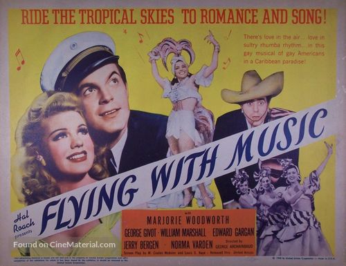 Flying with Music - Movie Poster