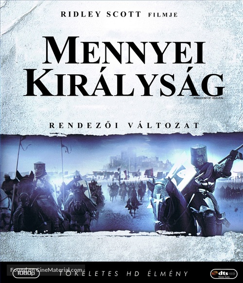 Kingdom of Heaven - Hungarian Movie Cover