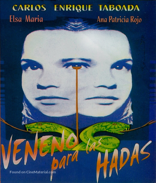 Veneno para las hadas - Mexican poster