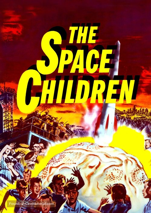 The Space Children - DVD movie cover