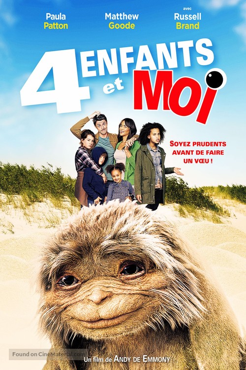 Four Kids and It - French Video on demand movie cover