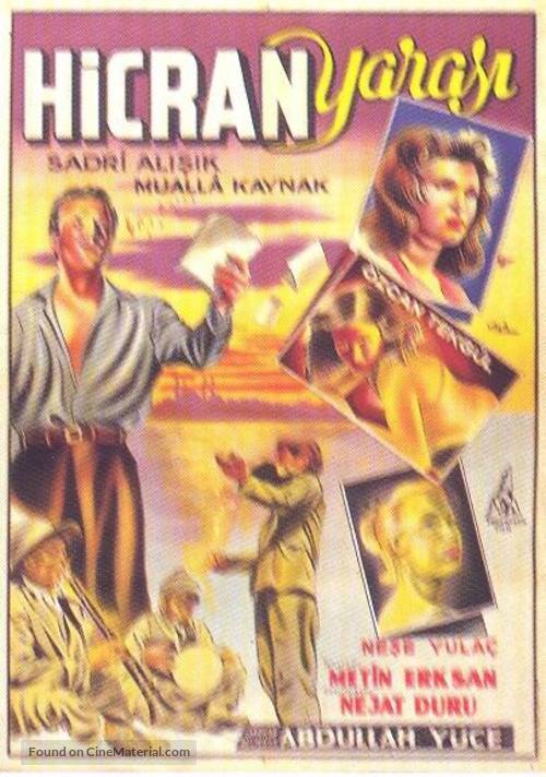 Hicran yarasi - Turkish Movie Poster