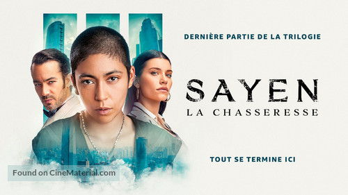 Sayen: La Cazadora - French Movie Poster