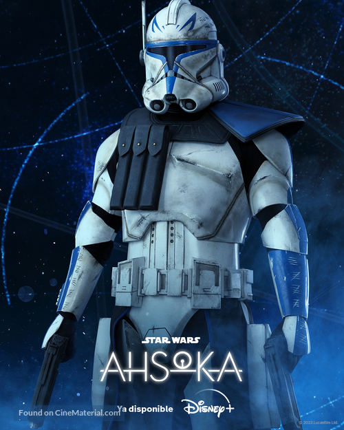 &quot;Ahsoka&quot; - Argentinian Movie Poster