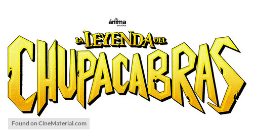 La Leyenda del Chupacabras - Mexican Logo