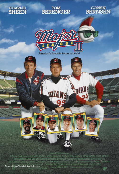 Major League 2 - Movie Poster