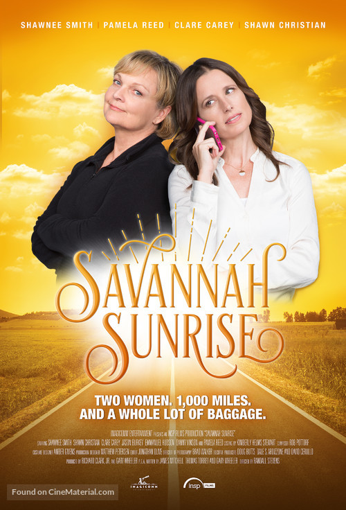 Savannah Sunrise - Movie Poster