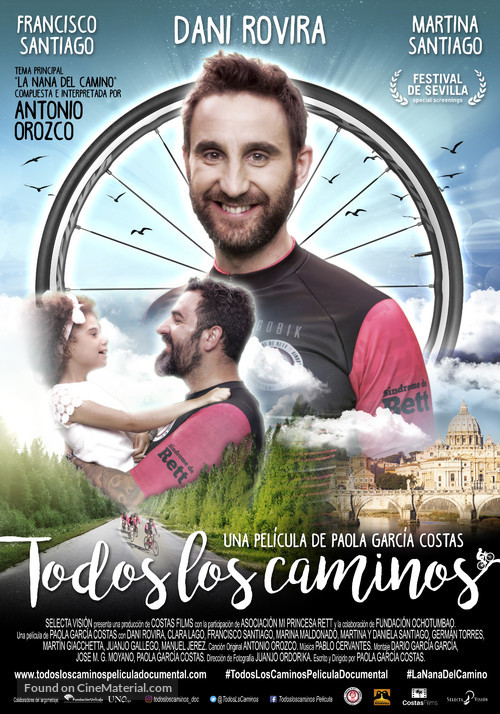 Todos los caminos - Spanish Movie Poster