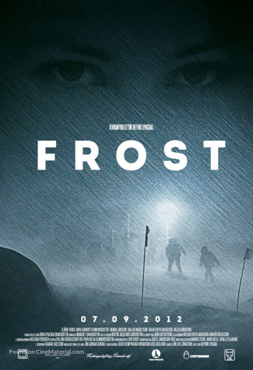 Frost - Icelandic Movie Poster