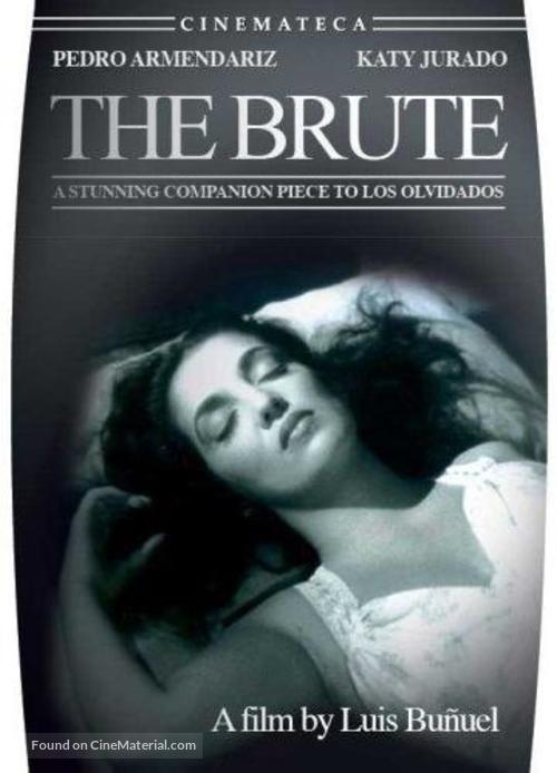 El Bruto - DVD movie cover